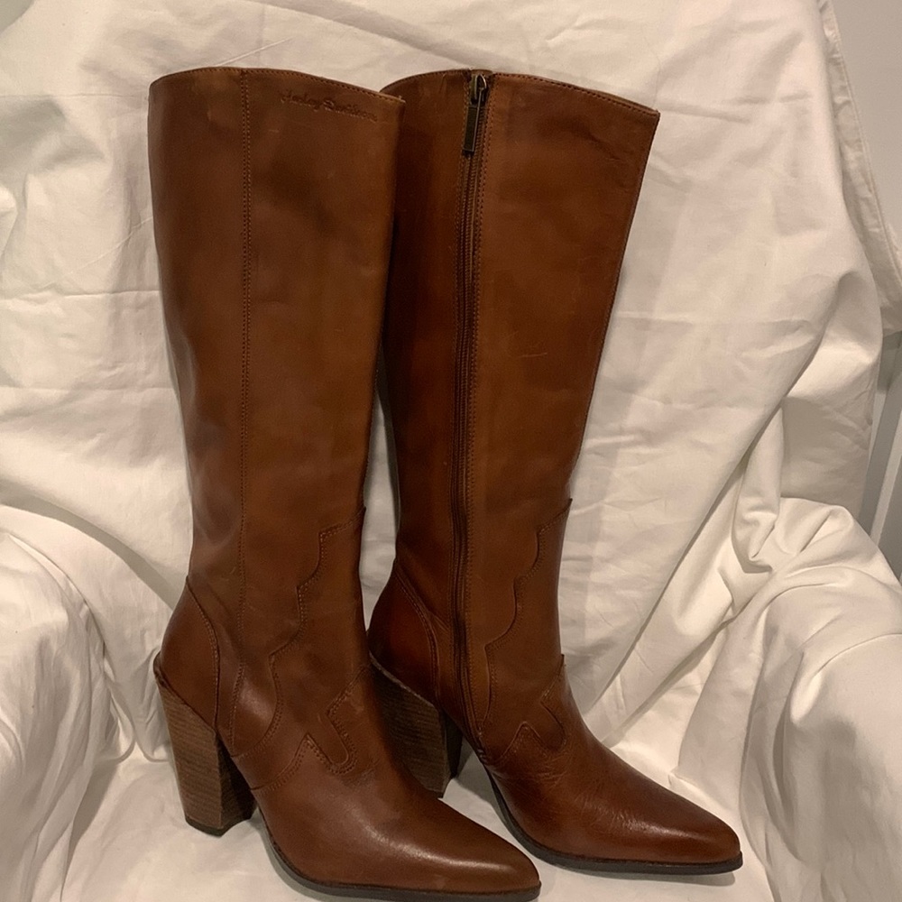 Harley-Davidson Chestnut Heeled Boots